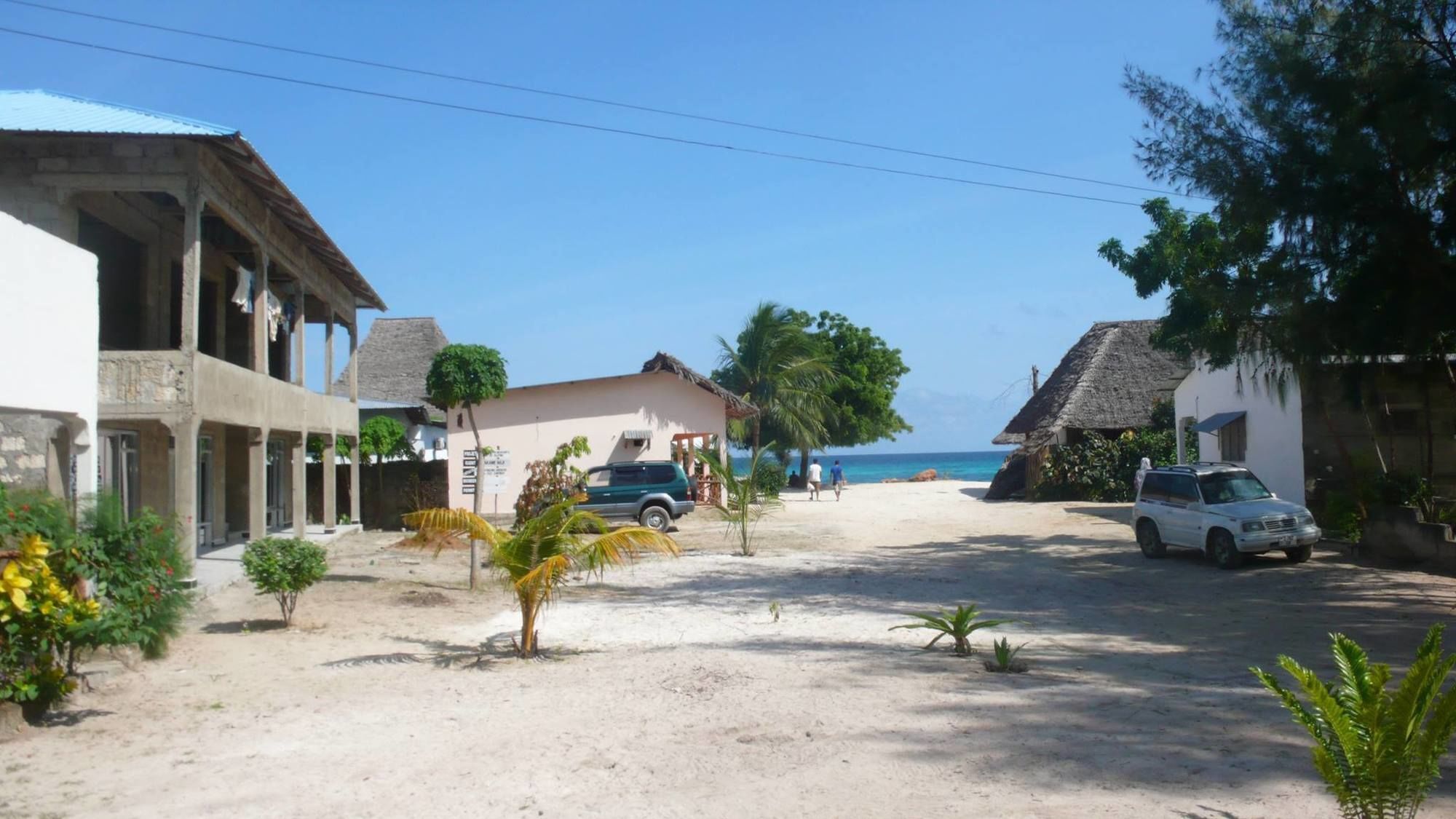 Union Beach Bungalow Nungwi Exterior photo